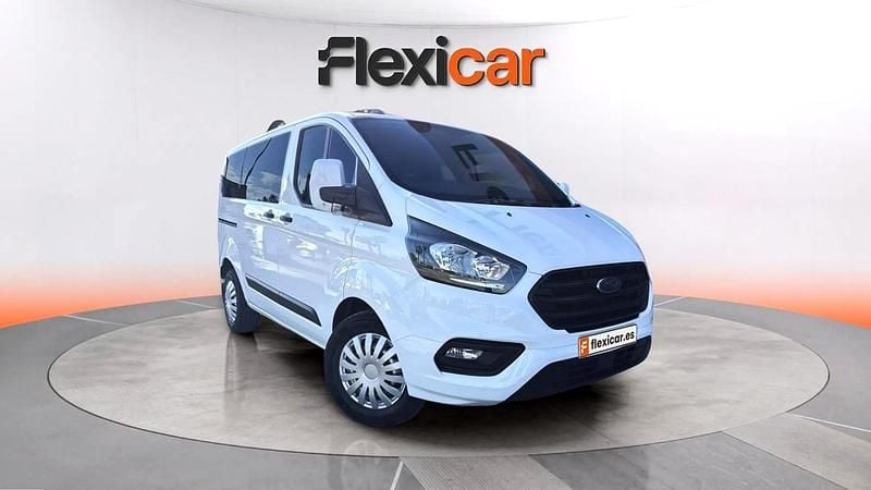Usado Ford Transit Custom 107 CV (78 kW) 2020 Blanco Monovolumen