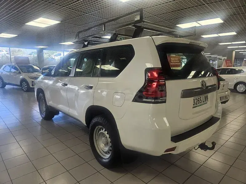 Usado Toyota Land Cruiser 204 CV (150 kW) 2022 Blanco SUV