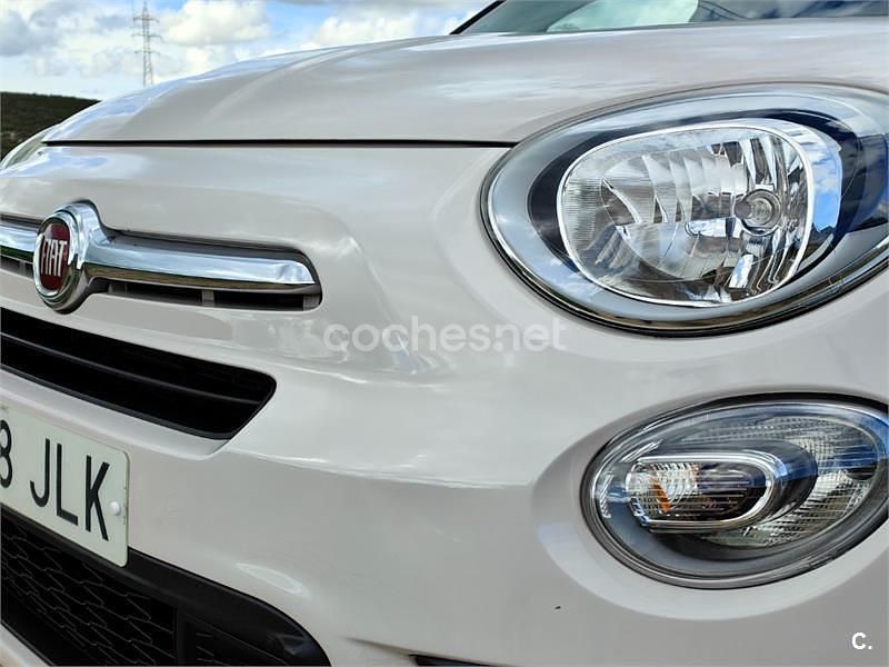 Usado Fiat 500X Lounge 110 CV (80 kW) 2016 Beige SUV