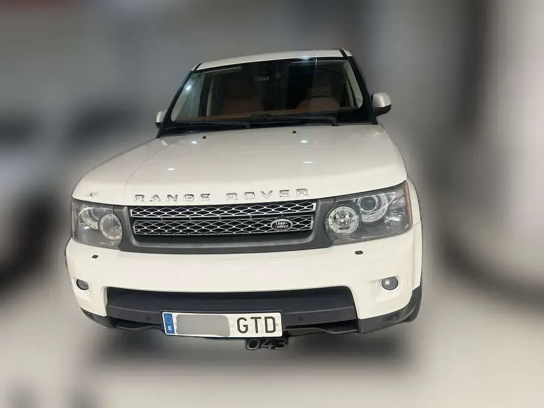 Usado Land Rover Range Rover SE 272 CV (200 kW) 2010 Blanco SUV