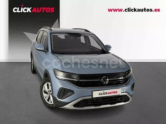 Usado VW T-Cross Life 116 CV (85 kW) 2024 Azul SUV