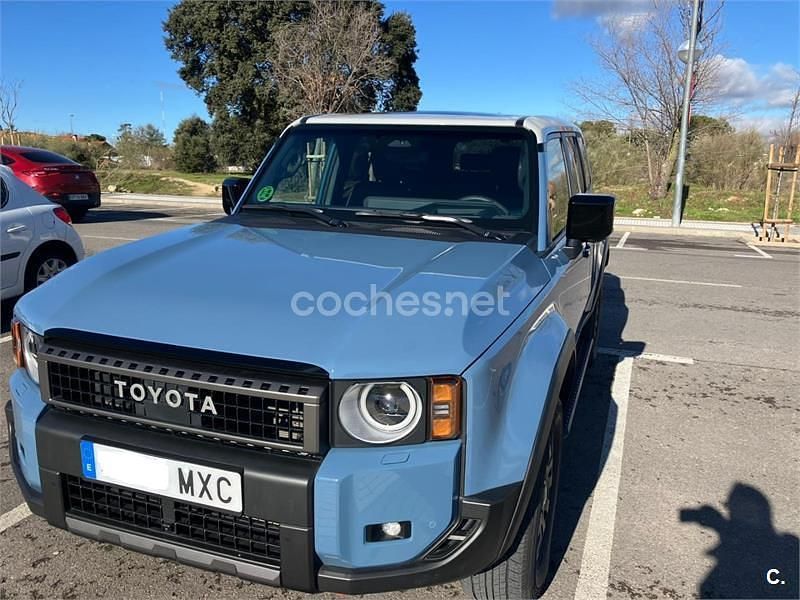 Usado Toyota Land Cruiser Edition 204 CV (150 kW) 2024 Azul SUV