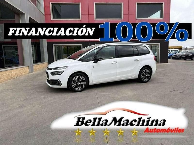 Blanco Usado 2021 Citroën C4 PureTech Monovolumen | 14.475 € (Precio justo) - Imagen 1/4