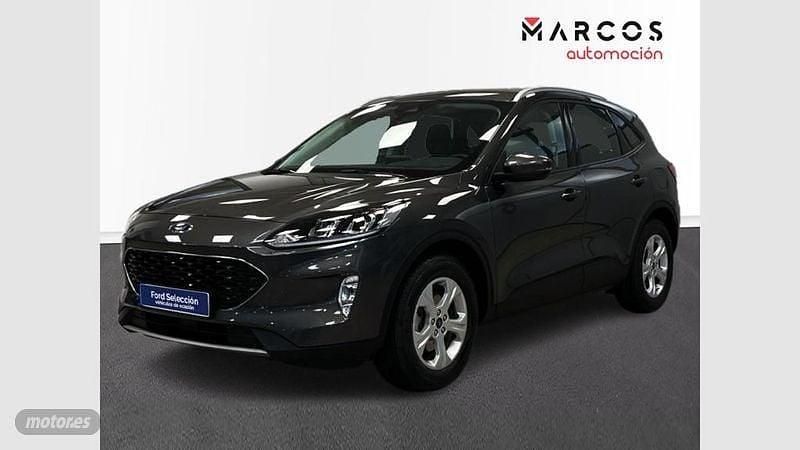 Gris Usado 2020 Ford Kuga Trend SUV | 18.900 € (Precio justo) - Imagen 1/4