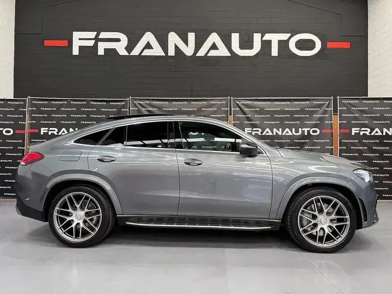 Usado Mercedes GLE53 AMG 435 CV (319 kW) 2021 Gris / plata SUV