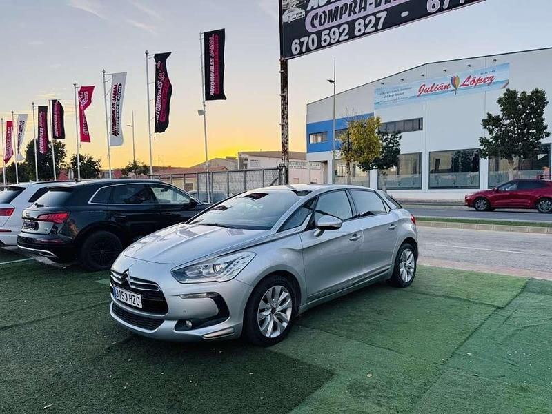 Brugt Citroën DS5 Style 163 HK (119 kW) 2014 Grå Hatchback