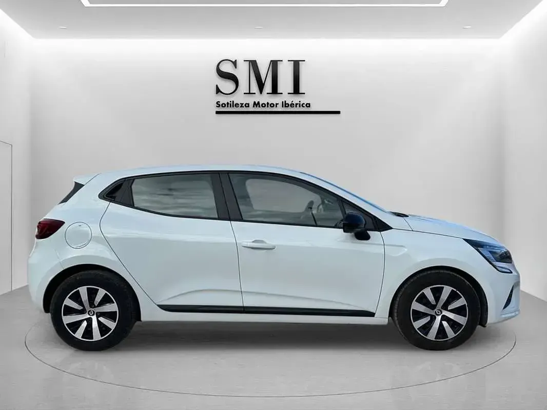 Usado Renault Clio V Equilibre 91 CV (66 kW) 2023 Blanco Utilitario