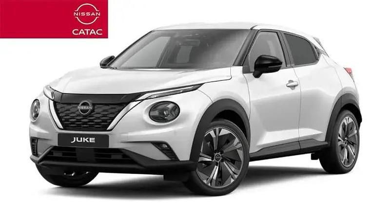 Nuevo Nissan Juke N-Connecta 145 CV (106 kW) 2025 Kori white metalizado SUV