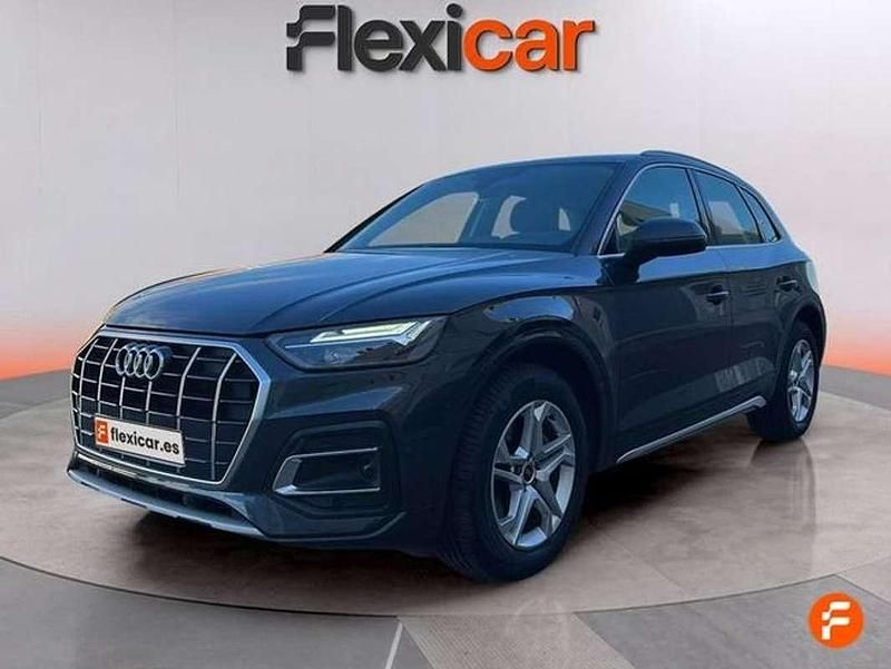 Usado Audi Q5 Advanced Plus 163 CV (119 kW) 2021 Beige SUV