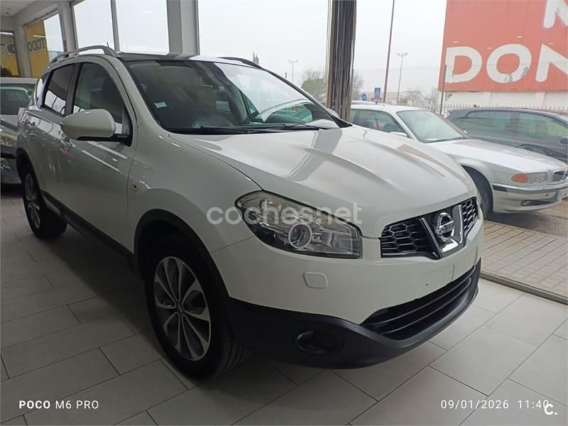 Blanco Usado 2012 Nissan Qashqai 360º SUV | 9950 € (Un poco caro) - Imagen 1/4