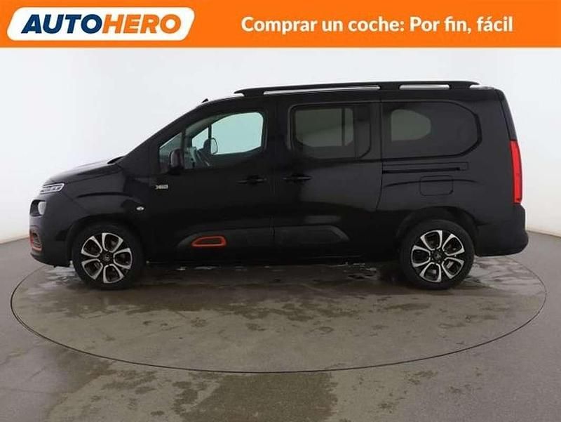 Usado Citroën Berlingo Shine 131 CV (96 kW) 2019 Negro Monovolumen