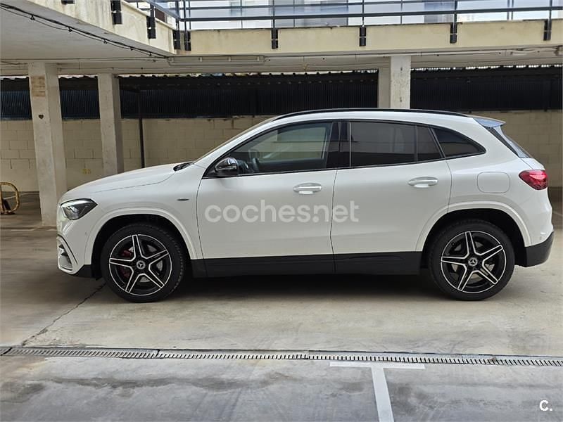 Usado Mercedes GLA250 218 CV (160 kW) 2025 Blanco SUV
