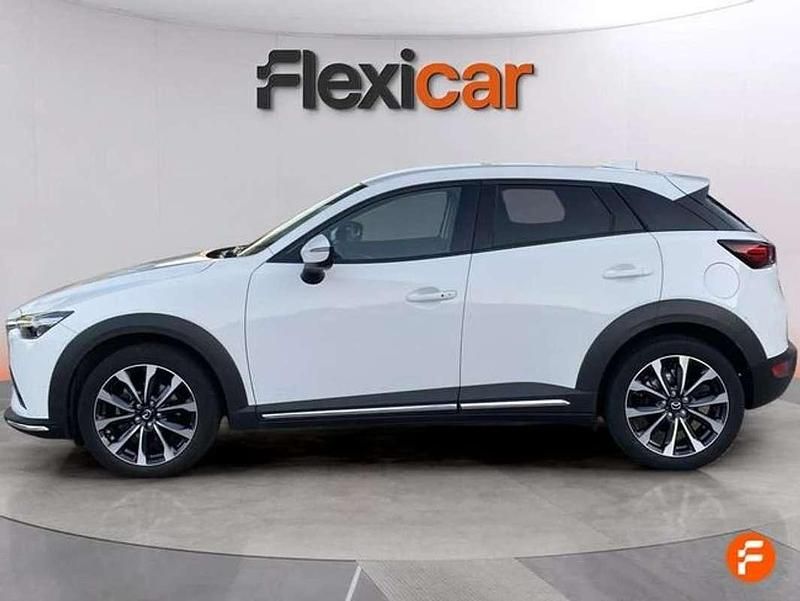 Usado Mazda CX-3 121 CV (88 kW) 2019 Blanco SUV