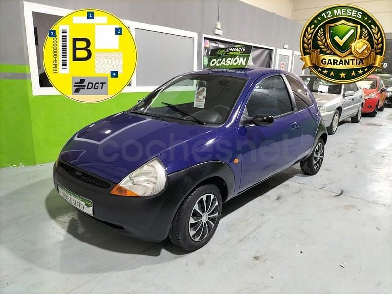 Usado Ford Ka 70 CV (51 kW) 2005 Azul Utilitario