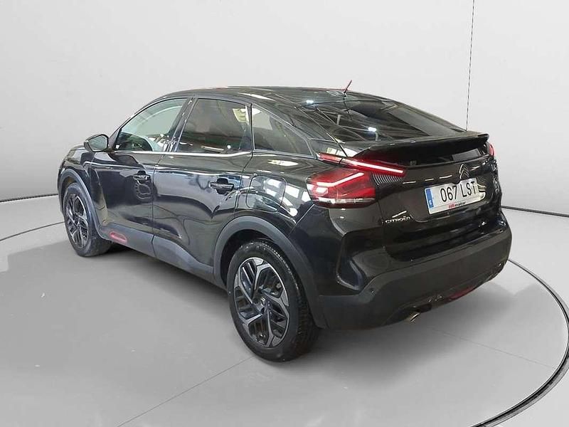 Usado Citroën C4 Feel 131 CV (96 kW) 2021 Negro Utilitario