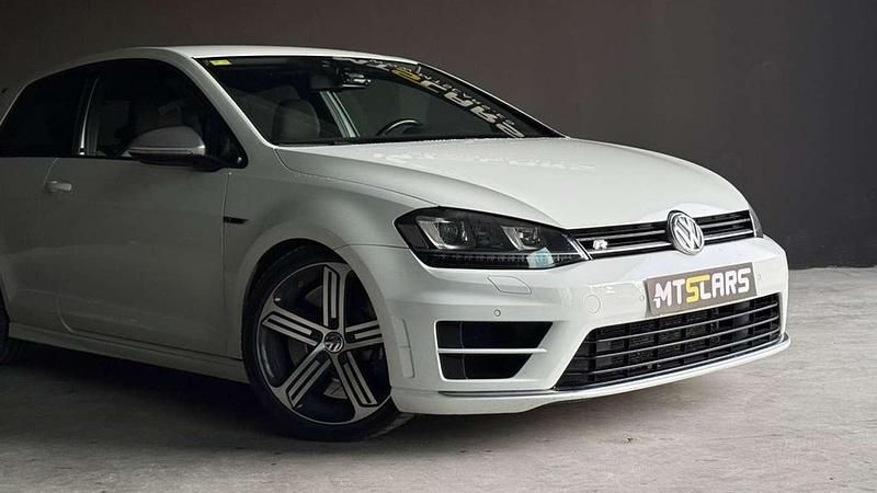 Usado VW Golf VII R 299 CV (219 kW) 2014 Blanco Utilitario