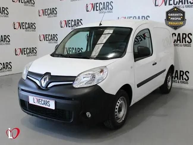 Begagnad Renault Kangoo 95 HK (69 kW) 2021 Vit Halvkombi