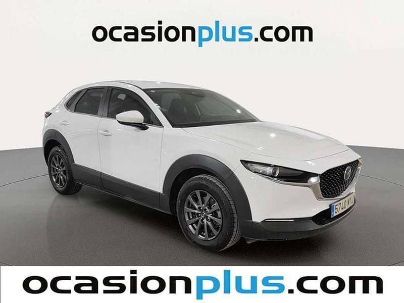 Usado Mazda CX-30 Prime-Line 140 CV (102 kW) 2025 Blanco SUV