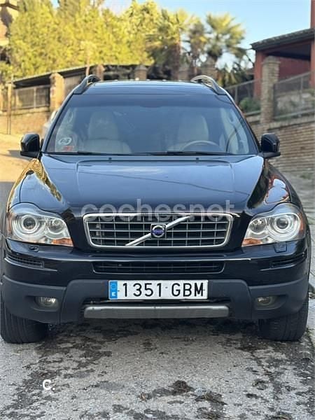 Usado Volvo XC90 Executive 185 CV (136 kW) 2008 Negro SUV