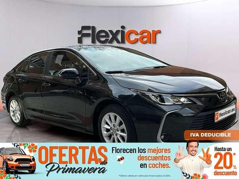 Usado Toyota Corolla Active 140 CV (102 kW) 2023 Negro Utilitario