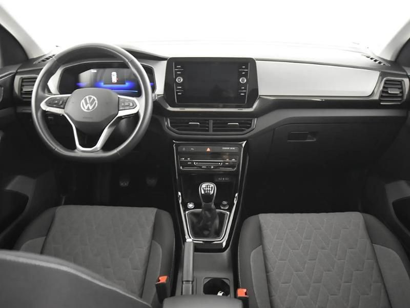 Usado VW T-Cross 115 CV (84 kW) 2024 Gris/plata SUV