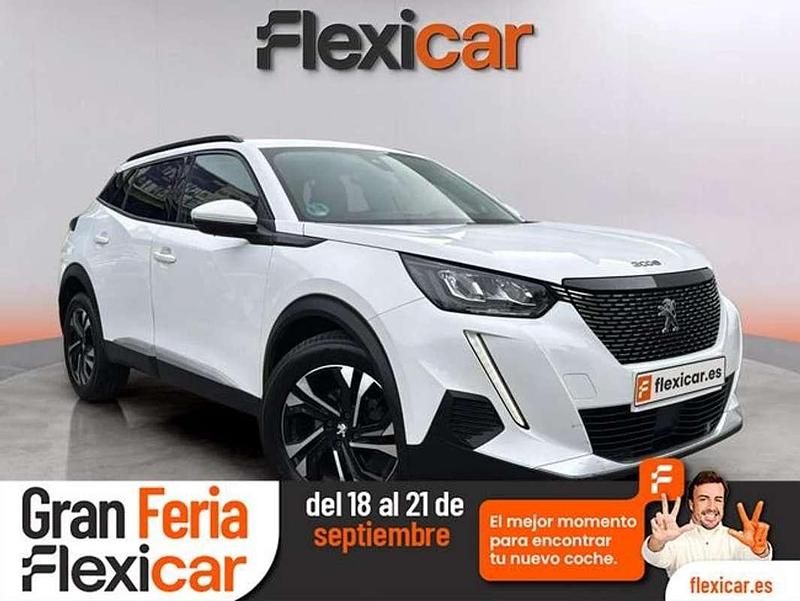 Azul Usado 2021 Peugeot 2008 Allure SUV | 14.290 € (Super precio) - Imagen 1/4