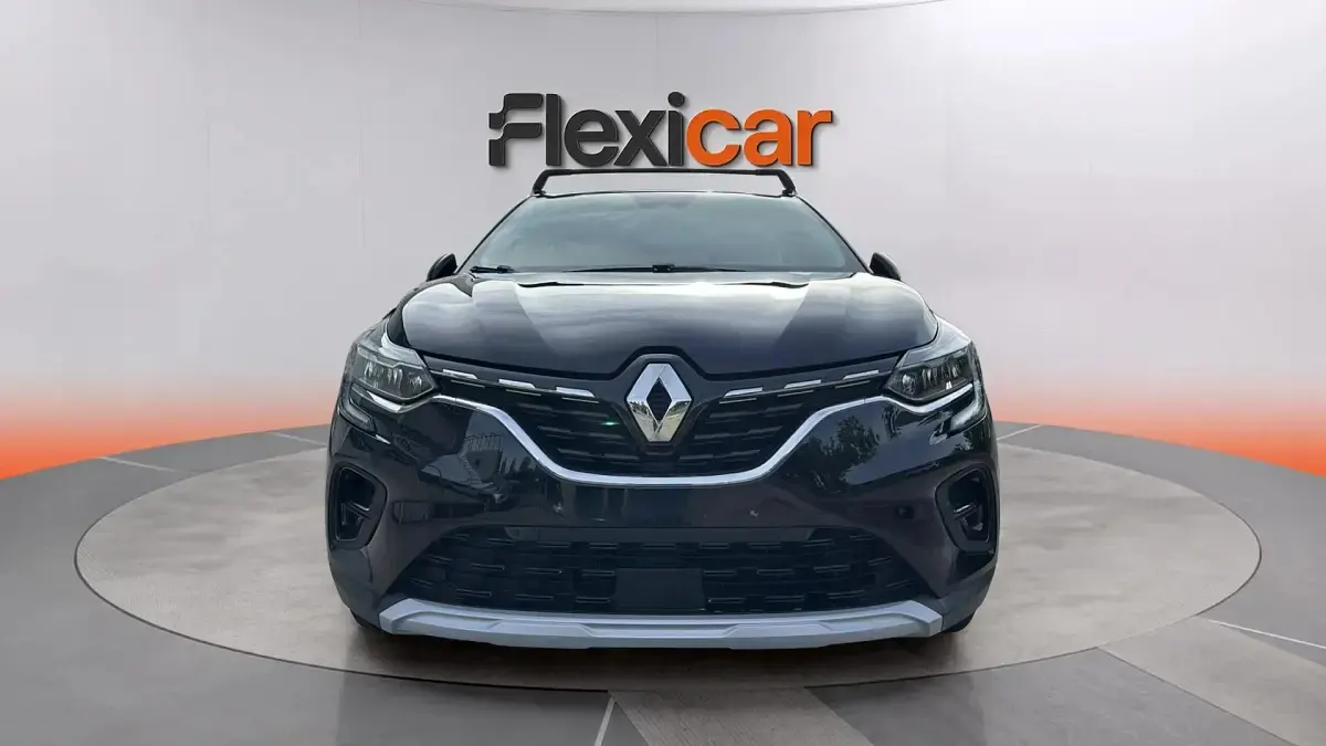 Usado Renault Captur Intens 160 CV (117 kW) 2021 Negro SUV