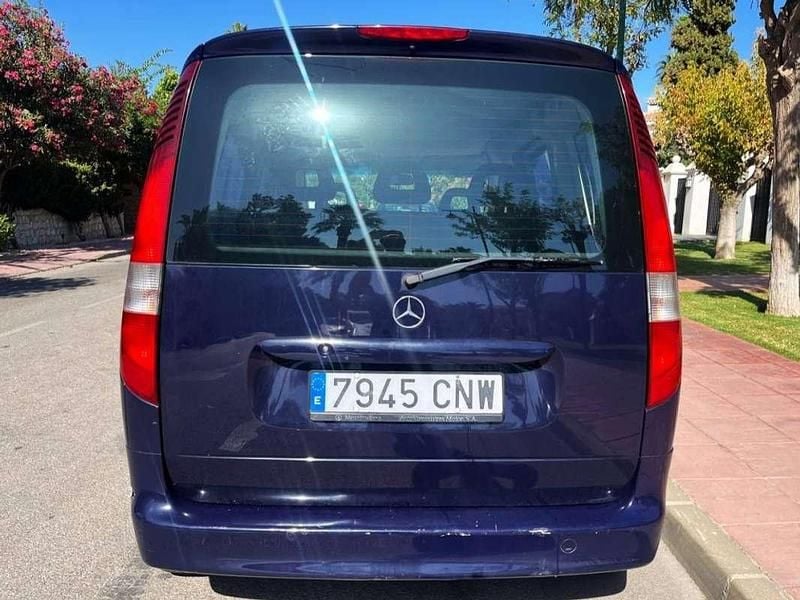 Usado Mercedes Vaneo 125 CV (91 kW) 2003 Azul Monovolumen