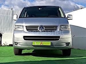 Gris / plata Usado 2008 VW Caravelle Comfortline Monovolumen | 12.900 € (Precio justo) - Imagen 1/4
