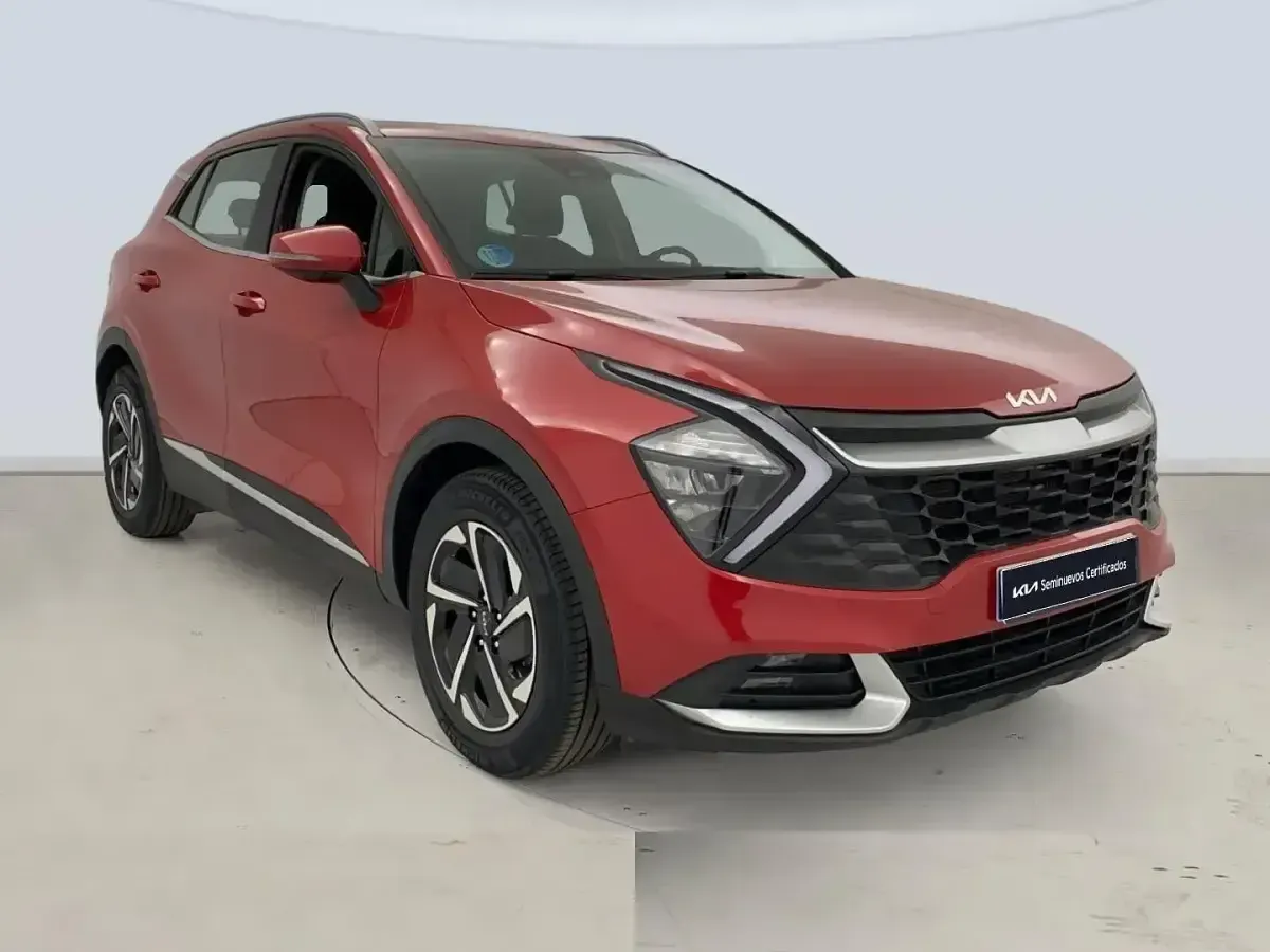 Usado Kia Sportage 150 CV (110 kW) 2024 Rojo SUV
