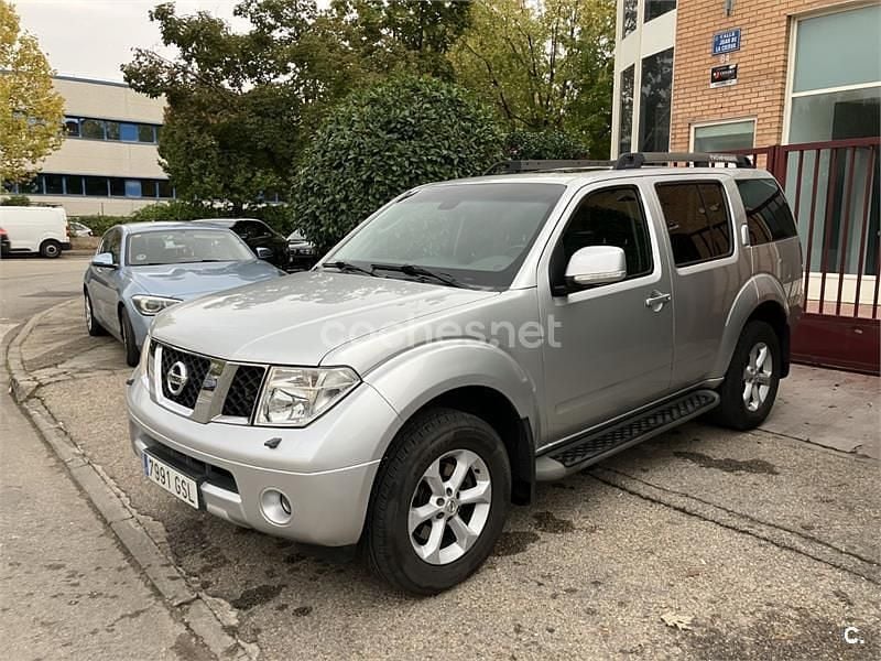 Usado Nissan Pathfinder 171 CV (125 kW) 2009 Blanco SUV
