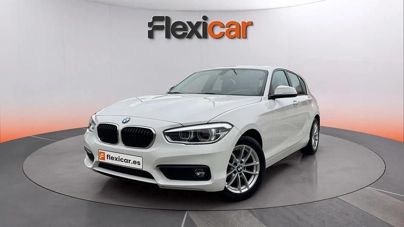 Brugt BMW 116 116 HK (85 kW) 2018 Hvid Hatchback