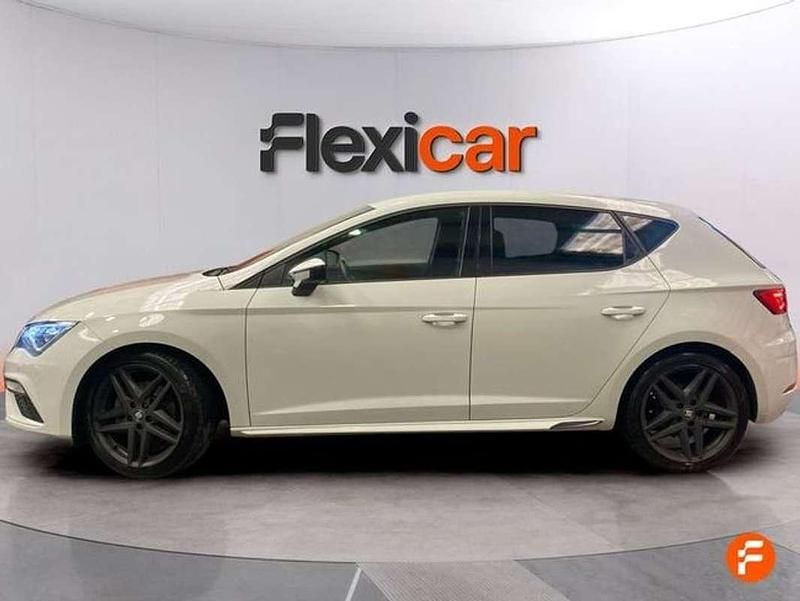 Brugt Seat Leon ST FR 150 HK (110 kW) 2020 Hvid Stationcar