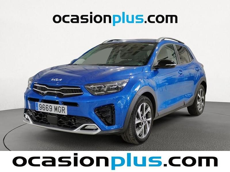 Azul Usado 2023 Kia Stonic SUV | 15.864 € (Precio justo) - Imagen 1/2