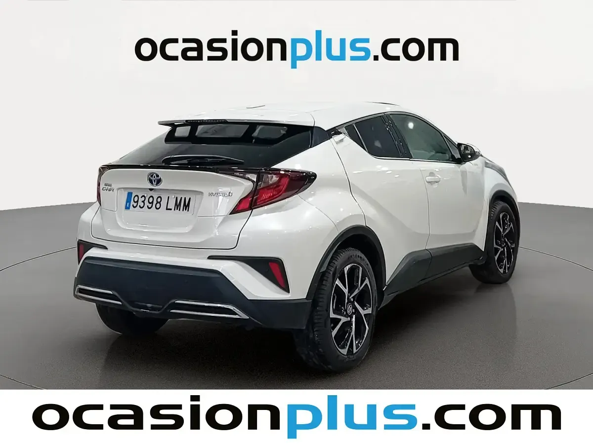 Usado Toyota C-HR Advance 184 CV (135 kW) 2021 Blanco SUV