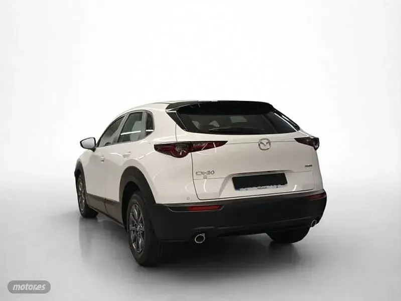 Usado Mazda CX-30 Prime-Line 140 CV (102 kW) 2025 Blanco SUV