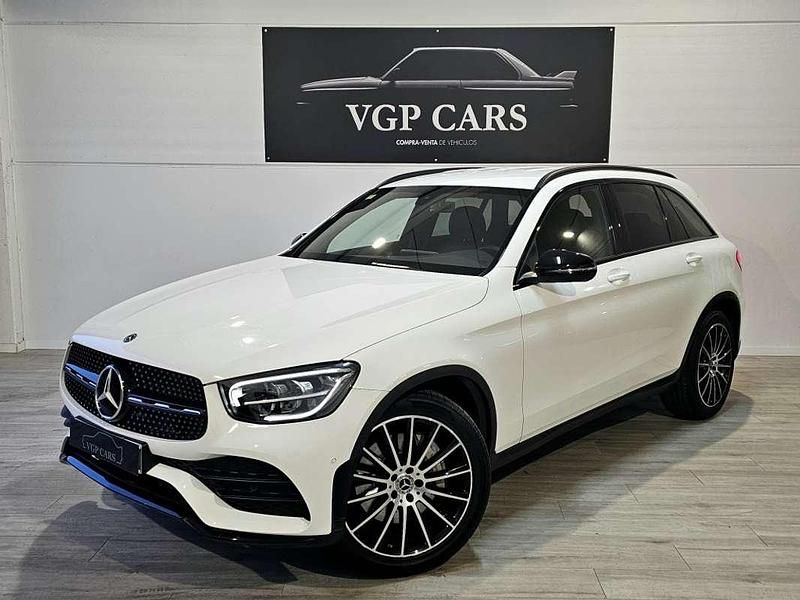 Usado Mercedes GLC220 194 CV (142 kW) 2020 Blanco SUV