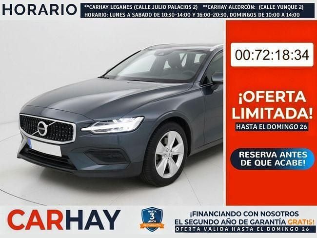 Usado Volvo V60 CC 197 CV (144 kW) 2021 Gris / plata Familiar