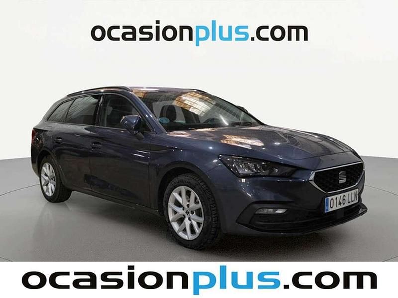 Usado Seat Leon ST Style 150 HP (110 kW) 2020 Cinzento Carrinha