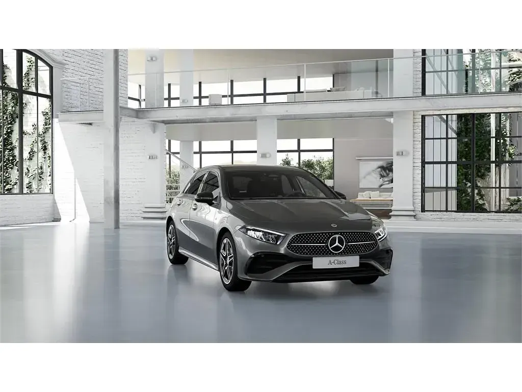 Nuevo Mercedes A250 218 CV (160 kW) 2025 Gris montaña Berlina