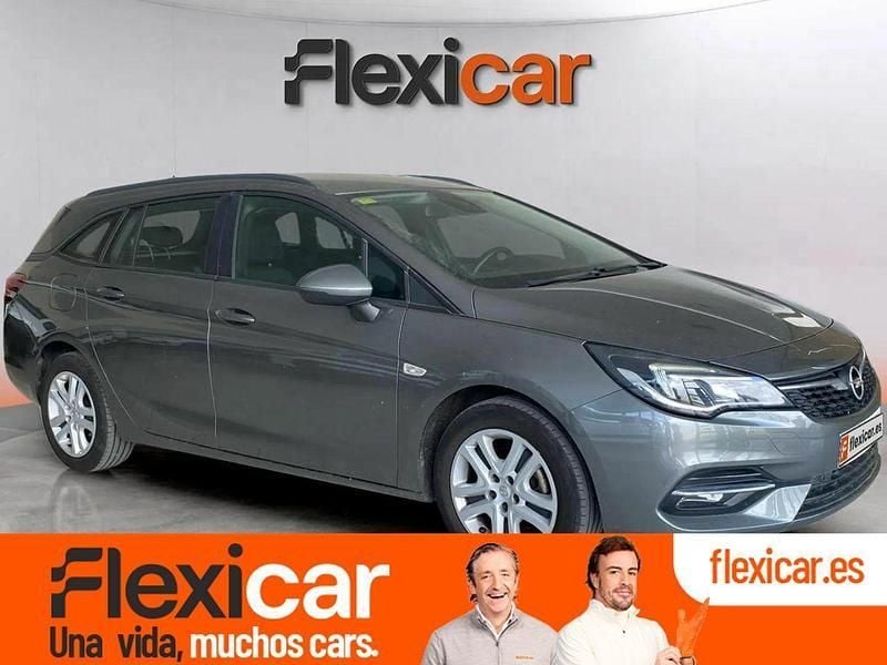 Gris Usado 2020 Opel Astra Berlina | 12.490 € (Precio justo) - Imagen 1/4