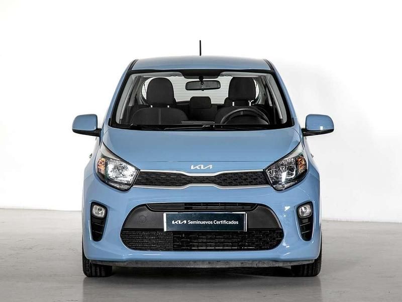 Usado Kia Picanto 67 CV (49 kW) 2021 Azul Utilitario