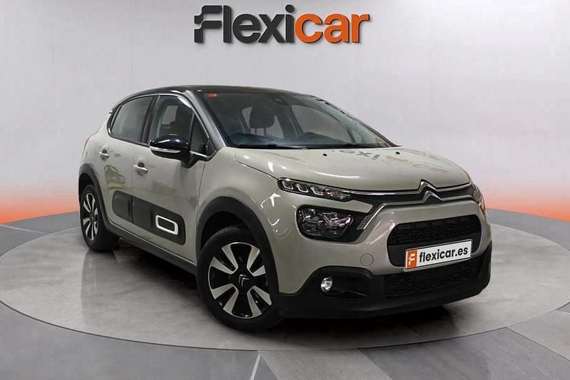 Gris Usado 2021 Citroën C3 PureTech Utilitario | 10.590 € (Buen precio) - Imagen 1/4