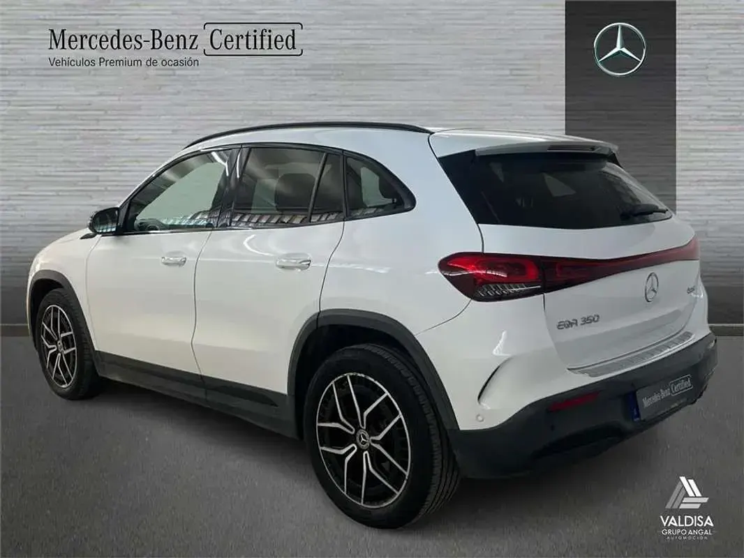 Usado Mercedes EQA350 214 kW (292 CV) 2022 SUV