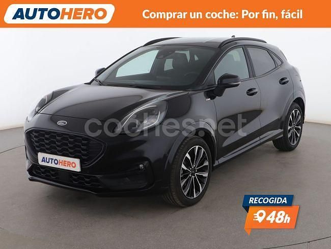 Negro Usado 2021 Ford Puma ST-Line X SUV | 17.332 € (Precio justo) - Imagen 1/3