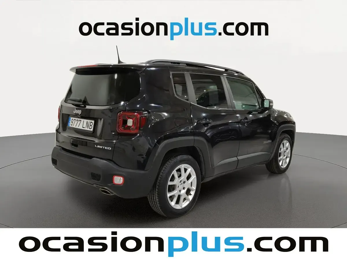 Usado Jeep Renegade Limited 150 CV (110 kW) 2021 Negro SUV
