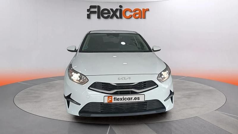 Brugt Kia Ceed 101 HK (74 kW) 2024 Hvid Hatchback