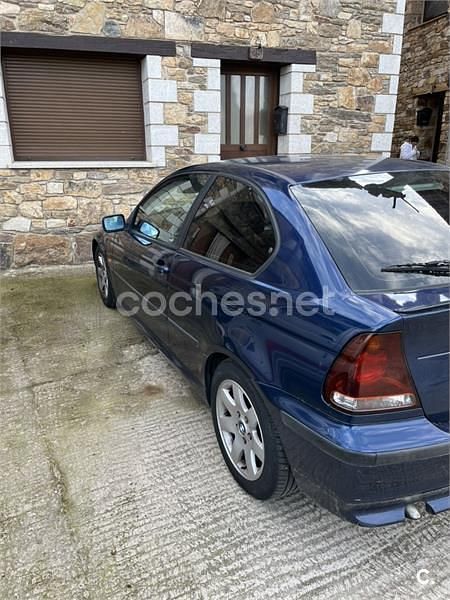 Usado BMW 320 150 CV (110 kW) 2003 Azul Berlina