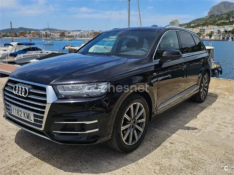 Usado Audi Q7 Sport 272 CV (200 kW) 2018 Negro SUV