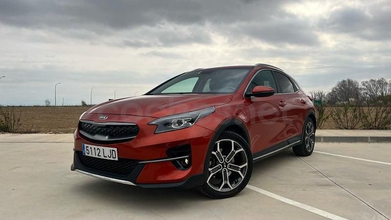 Brugt Kia XCeed 141 HK (103 kW) 2020 Orange SUV